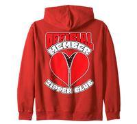 Miembro del Open Heart Surgery Survivor Zipper Club Obtén un Sudadera con Capucha