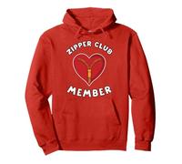 Miembro del Open Heart Surgery Survivor Zipper Club Obtén un Sudadera con Capucha