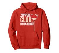 Miembro del Open Heart Surgery Survivor Zipper Club Obtén un Sudadera con Capucha