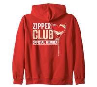 Miembro del Open Heart Surgery Survivor Zipper Club Obtén un Sudadera con Capucha