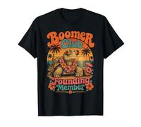 Miembro fundador del Boomer Club Retro Humor Camiseta