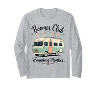 Miembro fundador del Boomer Club Retro Humor Manga Larga