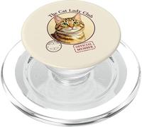 Miembro Oficial del Cat Lady Club Motif PopSockets PopGrip para MagSafe