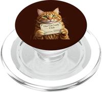 Miembro Oficial del Cat Lady Club PopSockets PopGrip para MagSafe