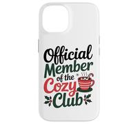 Miembro Oficial del Cosy Club Coffee Enthusiast Winters Carcasa para iPhone 14
