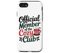Miembro Oficial del Cosy Club Coffee Enthusiast Winters Carcasa para iPhone SE (2020) / 7/8