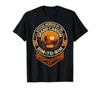 Miembro Oficial del Grand Canyon Rim-to-Rim Club Camiseta