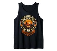 Miembro Oficial del Grand Canyon Rim-to-Rim Club Camiseta sin Mangas