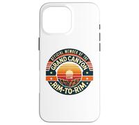 Miembro Oficial del Grand Canyon Rim-to-Rim Club Carcasa para iPhone 16 Pro MAX