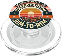 Miembro Oficial del Grand Canyon Rim-to-Rim Club PopSockets PopGrip para MagSafe
