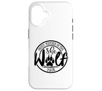 Miembro Orgulloso de la Manada She Wolf Carcasa para iPhone 16