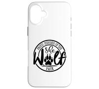 Miembro Orgulloso de la Manada She Wolf Carcasa para iPhone 16 Plus