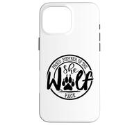 Miembro Orgulloso de la Manada She Wolf Carcasa para iPhone 16 Pro MAX