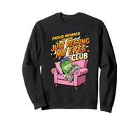 Miembro Orgulloso de The Just Resting My Eyes Club Funny Frog Sudadera