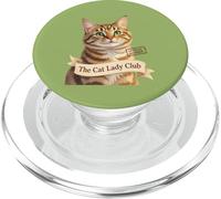Miembro Orgulloso del Cat Lady Club PopSockets PopGrip para MagSafe