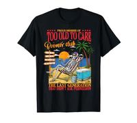 Miembro Orgulloso del Club de los Boomers. Demasiado Mayor Camiseta gráfica económica