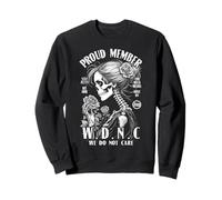 Miembro Orgulloso del Club We Do Not Care WDNC Gothic Feminist Sudadera