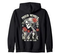 Miembro Orgulloso del Club We Do Not Care WDNC Gothic Feminist Sudadera con Capucha