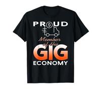 Miembro Orgulloso Economía por Encargo Actual Camiseta