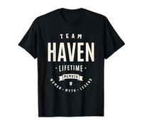 Miembro vitalicio de Team Haven Nombre divertido Haven Camiseta
