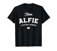 Miembro vitalicio del equipo Alfie Nombre divertido: Alfie Camiseta