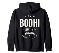 Miembro vitalicio del Equipo Bodhi Nombre Divertido Bodhi Sudadera con Capucha