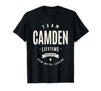 Miembro vitalicio del equipo Camden, nombre divertido: Camden Camiseta