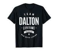 Miembro vitalicio del Equipo Dalton Nombre Divertido Dalton Camiseta