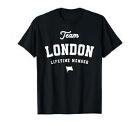 Miembro vitalicio del Equipo de Londres: Funny Name London Camiseta