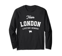 Miembro vitalicio del equipo de Londres: Funny Name London Manga Larga