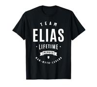 Miembro vitalicio del Equipo Elias Nombre Divertido Elias Camiseta