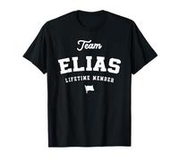 Miembro vitalicio del Equipo Elias Nombre Divertido Elias Camiseta