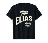 Miembro vitalicio del equipo Elias Nombre divertido Elias Camiseta