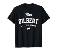 Miembro vitalicio del Equipo Gilbert Nombre Divertido Gilbert Camiseta