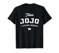Miembro vitalicio del equipo Jojo Nombre divertido: Jojo Camiseta