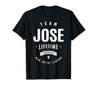 Miembro vitalicio del Equipo Jose Nombre Divertido Jose Camiseta