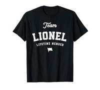 Miembro vitalicio del Equipo Lionel Nombre Divertido Lionel Camiseta
