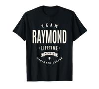 Miembro vitalicio del equipo Raymond Nombre divertido Raymond Camiseta