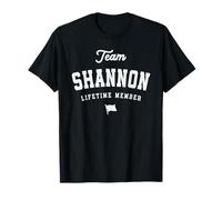 Miembro vitalicio del equipo Shannon Nombre divertido Shannon Camiseta