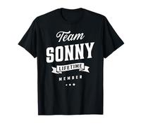 Miembro vitalicio del Equipo Sonny Nombre Divertido Sonny Camiseta