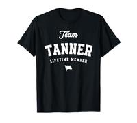 Miembro vitalicio del Equipo Tanner Nombre Divertido Tanner Camiseta