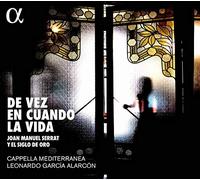 Miembros de Cappella Mediterranea. Mariana Flores y María Hinojosa, voces. Quito Gato, vihuela y arreglos - De Vez En Cuando La Vida- Serrat Y El Siglo De Oro