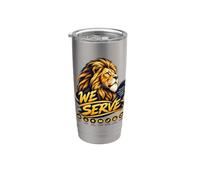 Miembros del Club de Leones que servimos para el trabajo de servicio Vaso térmico de acero inoxidable de doble pared