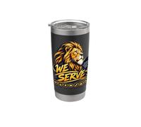 Miembros del Club de Leones que servimos para el trabajo de servicio Vaso térmico de acero inoxidable de doble pared