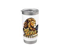 Miembros del Club de Leones que servimos para el trabajo de servicio Vaso térmico de acero inoxidable de doble pared