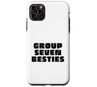 Miembros Elite del Grupo 7 Siete Besties Carcasa para iPhone 11 Pro MAX