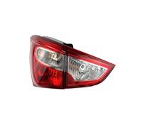 MIENAOC Faros Traseros Para Suzuki para S-Cross para SX4 luz trasera de coche Piloto posterior(Inner Left)