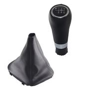 MIENAOC pomo cambio de marchas Pomo de palanca de cambios/funda para BENZ CLASE C W203 S203 CL203 2000-2004 Pomos palanca de coche(8 On top set)