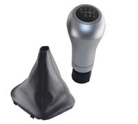 MIENAOC pomo cambio de marchas Pomo de palanca de cambios/funda para BENZ CLASE C W203 S203 CL203 2000-2004 Pomos palanca de coche(14.5 R On top set)