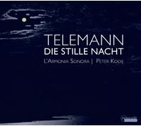 Mieneke van der Georg Philipp Telemann: Die Stille Nacht (CD) (Importación USA)